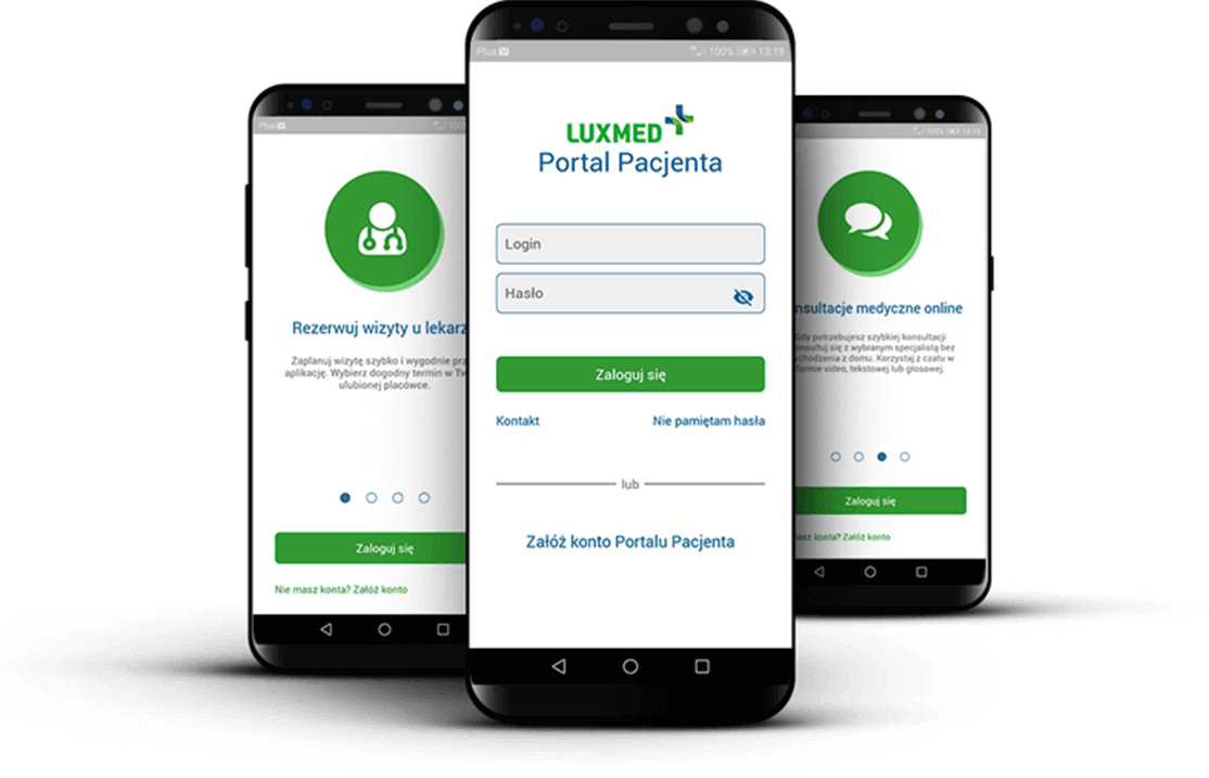 luxmed mobile application